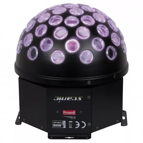 Scanic LED Color Star Ball DMX - Lichteffekt Scanic LED Color Star Ball DMX - Lichteffekt