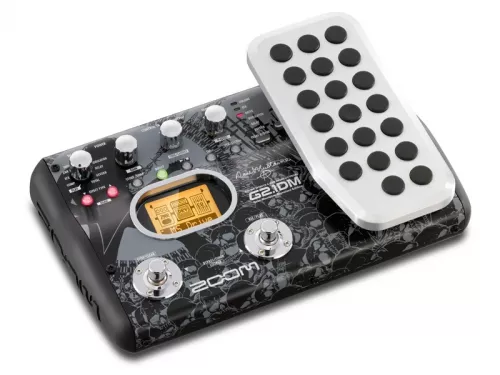 ZooM G2.1 Dave Mustaine Signature Gitarreneffekt ZooM G2.1 Dave Mustaine Signature Gitarreneffekt