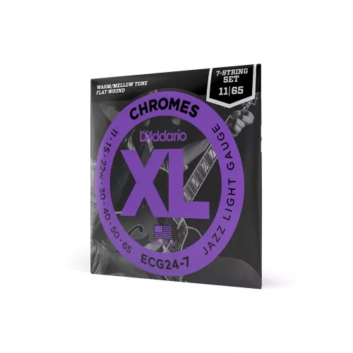 D #8242;Addario ECG-24-7 Chromes Saiten für E-Gitarre D #8242;Addario ECG-24-7 Chromes Saiten für E-Gitarre