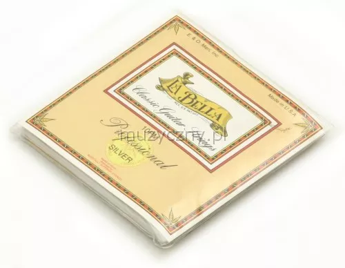 LaBella 10PM Saitensatz für Konzertgitarre LaBella 10PM Saitensatz für Konzertgitarre