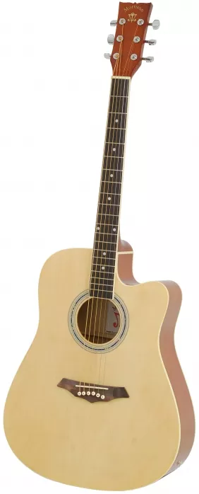 Morrison MGW305 NT CEQ Westerngitarre (mit Tonabnehmer) Morrison MGW305 NT CEQ Westerngitarre (mit Tonabnehmer)