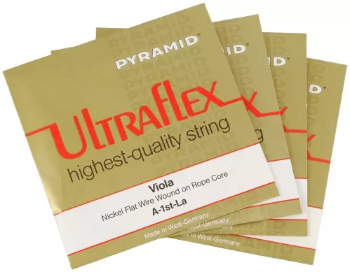 Pyramid 144100 Ultraflex Saiten für Bratsche Pyramid 144100 Ultraflex Saiten für Bratsche