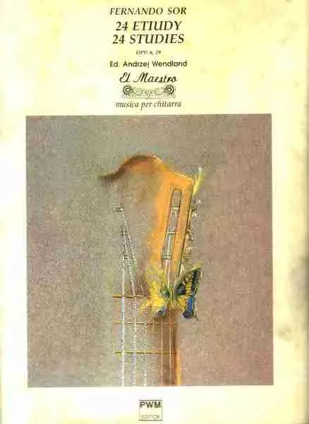 PWM Sor Fernando - 24 etiudy na gitarê PWM Sor Fernando - 24 etiudy na gitarê
