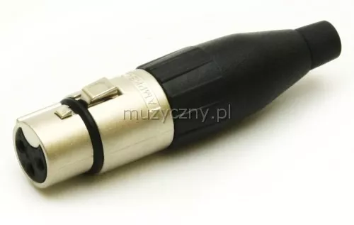 Amphenol AC3F XLR-Steckverbinder Amphenol AC3F XLR-Steckverbinder