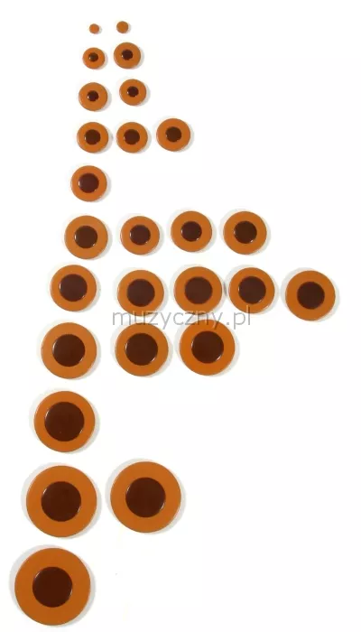 AN pillows for baritone saxophone AN pillows for baritone saxophone