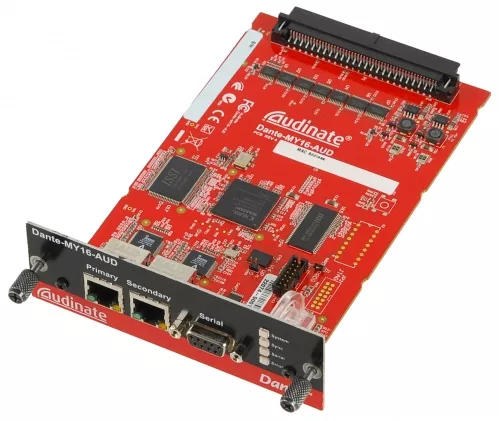 Yamaha MY 16 AUD Karte Yamaha MY 16 AUD Karte