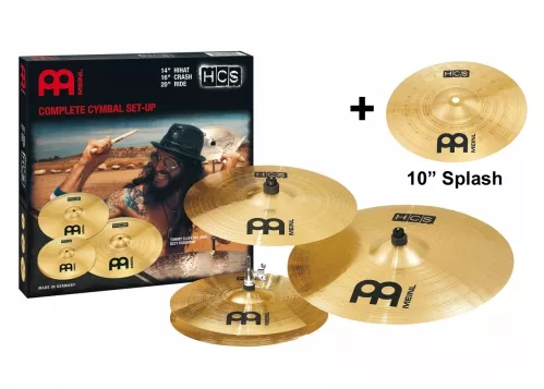 Meinl New Player Set 14HH,16CR,20R,10S Satz /Set Meinl New Player Set 14HH,16CR,20R,10S Satz /Set
