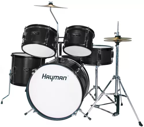 Hayman HM50-BK Drumset Hayman HM50-BK Drumset