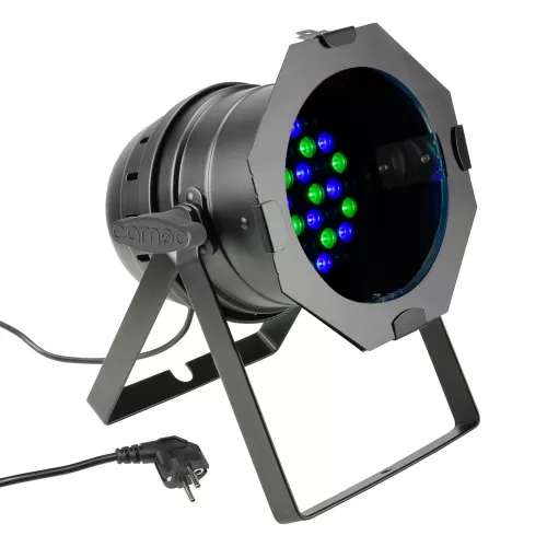 Cameo PAR 64 CAN 3W BS - 36 x 1 W LED PAR Can RGB Cameo PAR 64 CAN 3W BS - 36 x 1 W LED PAR Can RGB