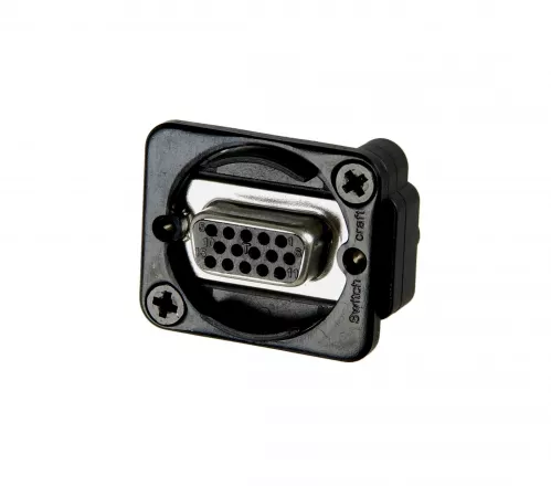Sommer SUBD15HD-FF-D-B - Adapter Sommer SUBD15HD-FF-D-B - Adapter