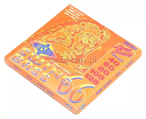 Rotosound SM 655 Saiten für Bassgitarre Rotosound SM 655 Saiten für Bassgitarre