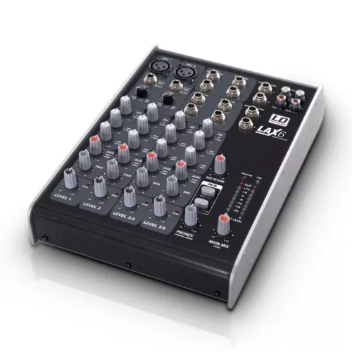 LD Systems LAX 6D analoges Mischpult LD Systems LAX 6D analoges Mischpult