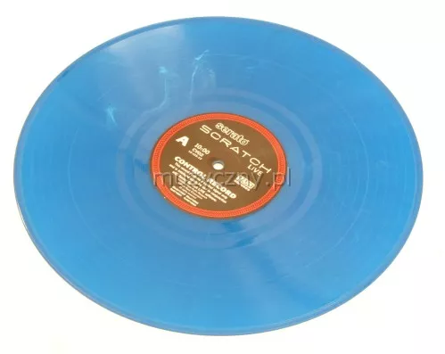 Rane Serato Scratch Vinyl Blue Rane Serato Scratch Vinyl Blue