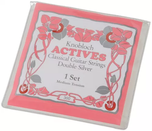 Knobloch Actives 300 Medium Tension Saitensatz für Konzertgitarre Knobloch Actives 300 Medium Tension Saitensatz für Konzertgitarre