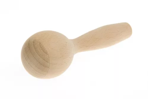 Rohema Percussion 61683 Mini Maracas Beech, Schlaginstrument Rohema Percussion 61683 Mini Maracas Beech, Schlaginstrument