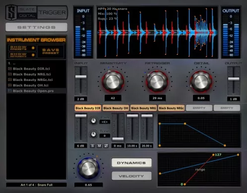 Slate Ditgital Trigger 2 EX Software Slate Ditgital Trigger 2 EX Software