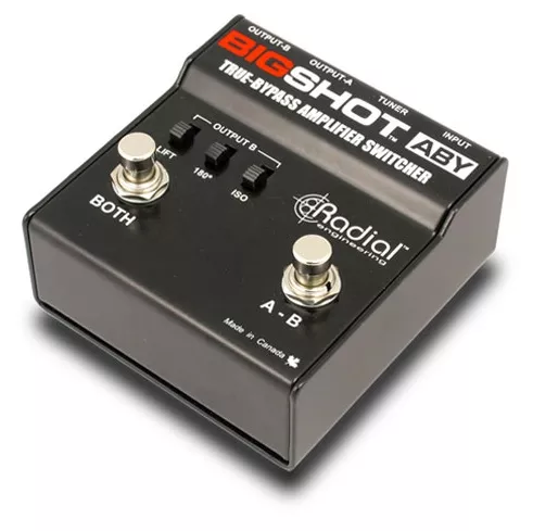 Radial BigShot ABY Umschalter Radial BigShot ABY Umschalter