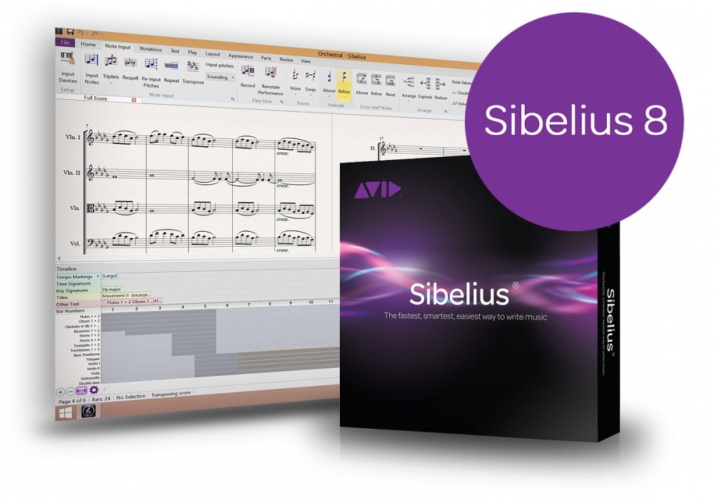 sibelius 8 sounds iu