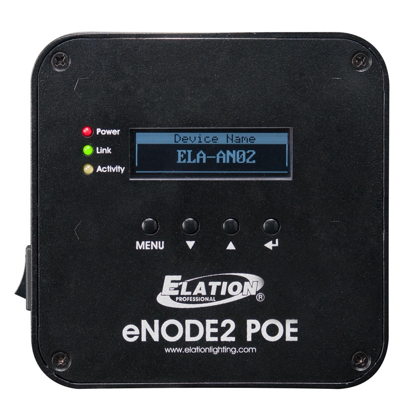 Elation ENode 2 POE / DMX