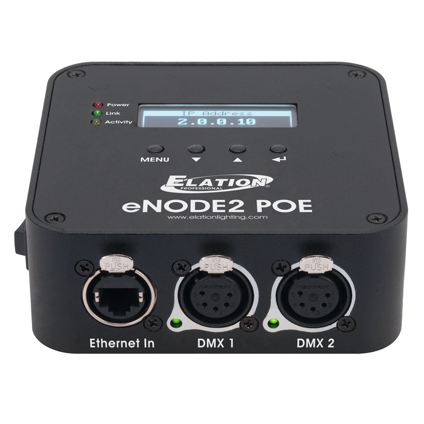 Elation ENode 2 POE / DMX