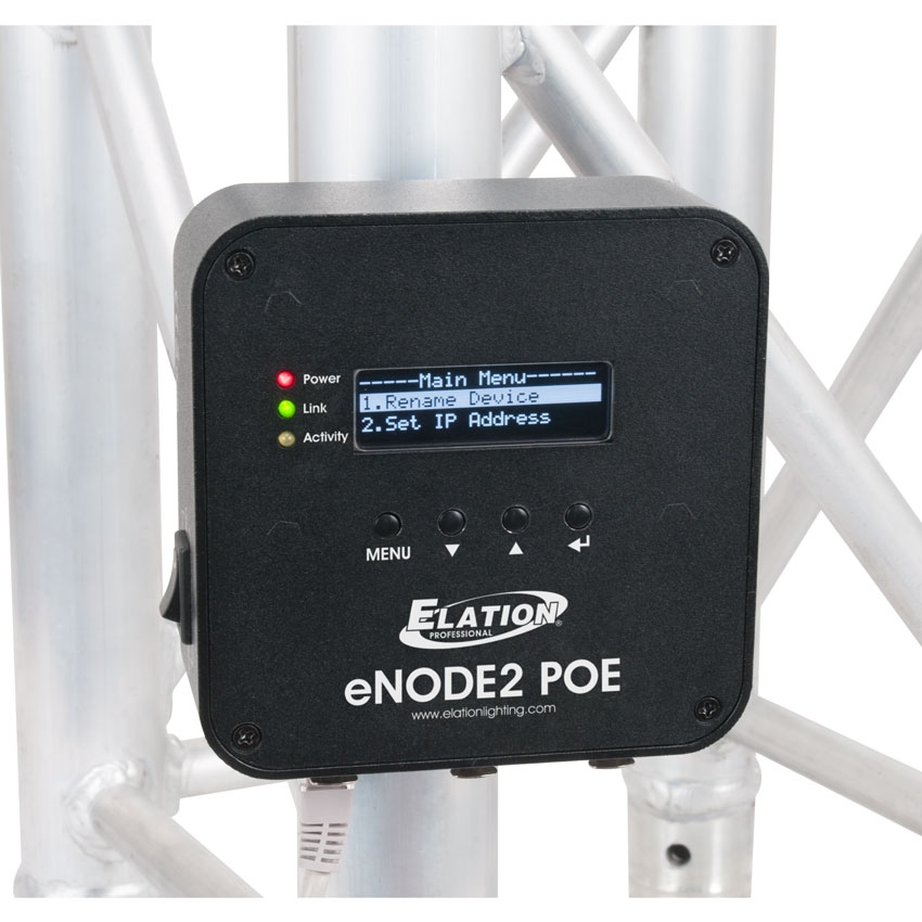 Elation ENode 2 POE / DMX