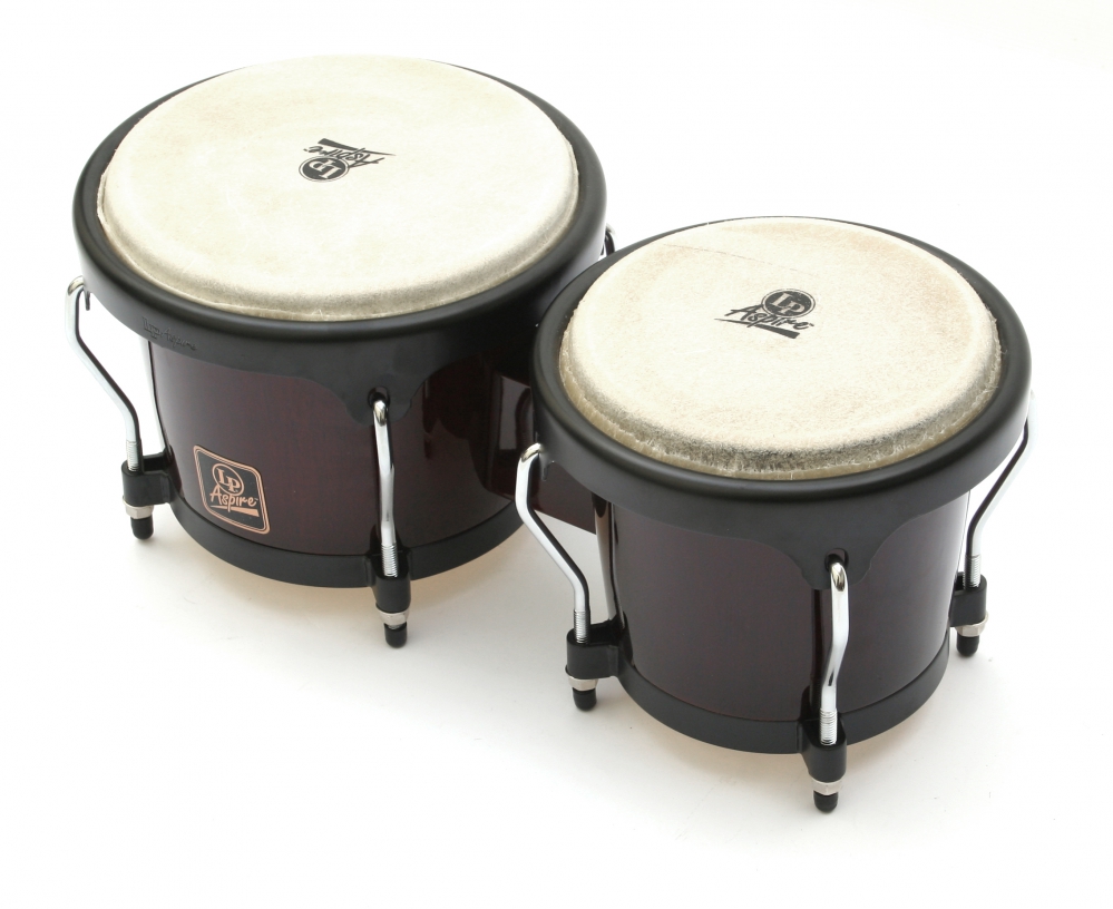 Latin Percussion LPA601DW Bongos Schlaginstrument