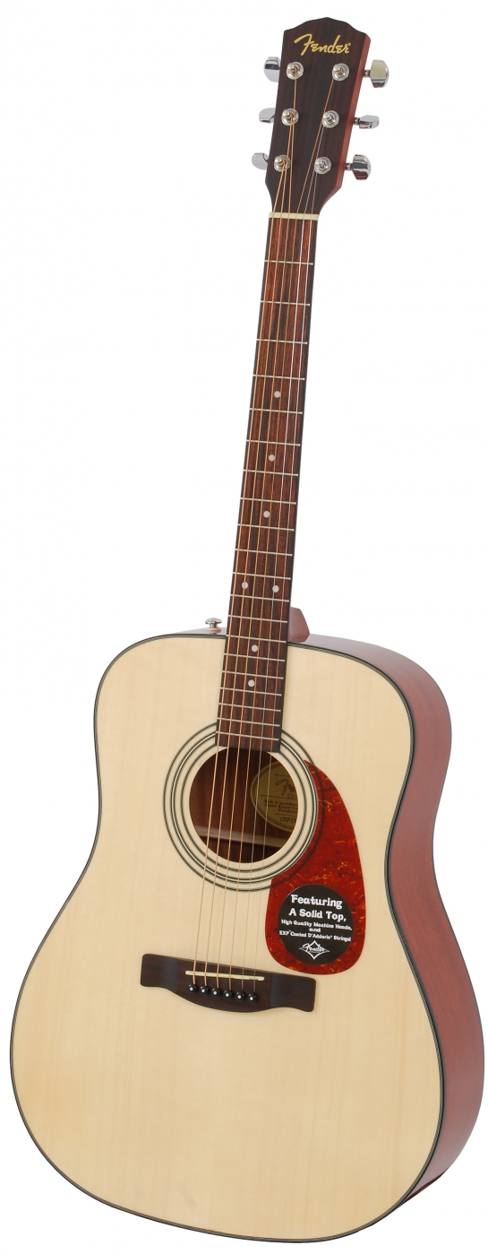 Fender CD-140 S NAT Westerngitarre