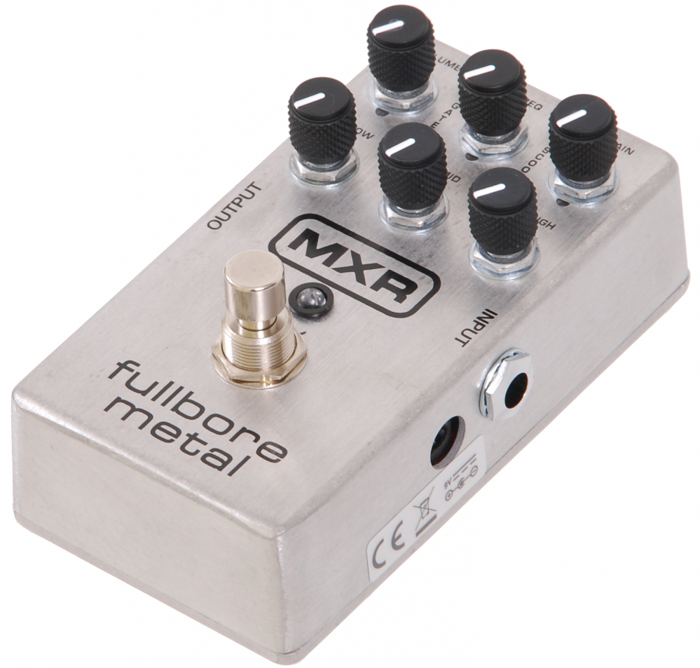 Mxr fullbore metal схема