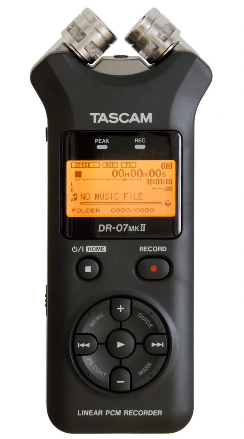 Tascam DR 07 MkII digitaler Recorder