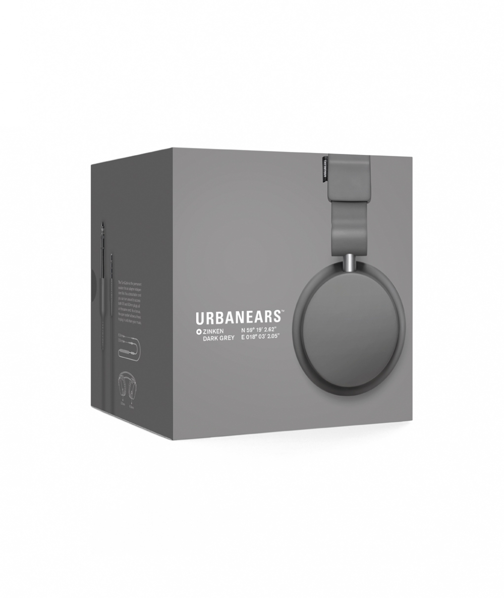 Urbanears Zinken Dark Grey Kopfhörer