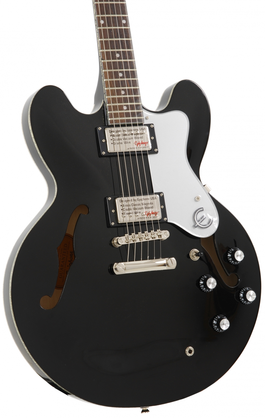 Epiphone dot black deals royale