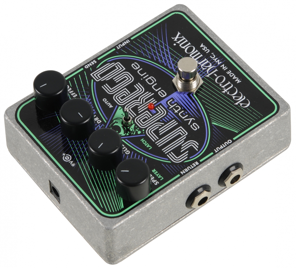 新品 未使用 Electro-Harmonix Superego Synth www.timepharma.com