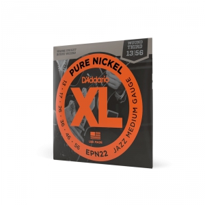 D #8242;Addario EPN-22 Pure Nickel Saiten für E-Gitarre