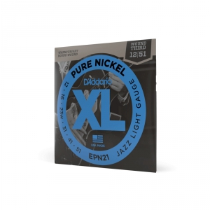 D #8242;Addario EPN-21 Pure Nickel Saiten für E-Gitarre