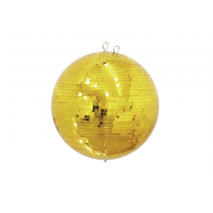 Eurolite Disco-Spiegelkugel, Gold, 40 cm