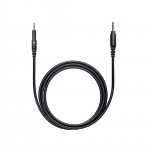 Audio Technica HP-SC abnehmbares 1,2 m Kabel fr ATH-M50x und ATH-M40x, schwarz 