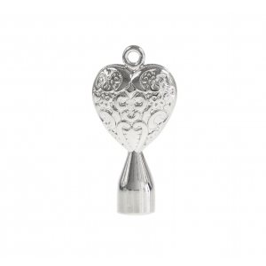 Dojo HS2 Solid Filigree Heart Stimmschlssel