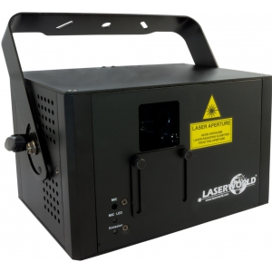 LaserWorld CS-1000RGB MKII DMX, Ilda
