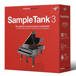 IK Multimedia SampleTank 3 Software