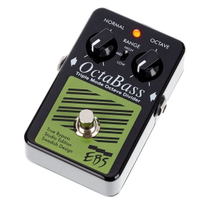 EBS OctaBass Studio Edition Bassgitarren-Effekt