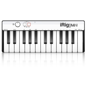 IK Multimedia iRig Keys Mini Controller-Tastatur