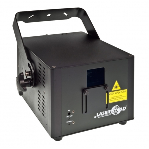 LaserWorld CS-2000RGB MKII DMX, Ilda