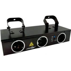 Laserworld EL-200RGB 200mW RGB Laser