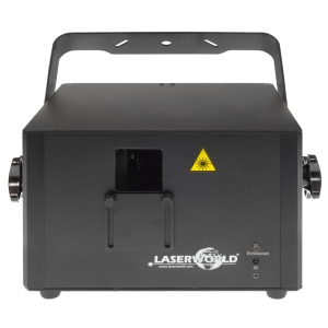 LaserWorld PRO-800 RGB PRO Series DMX/Ilda/SD Card