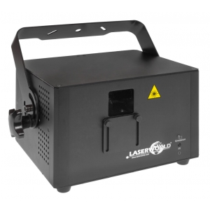 LaserWorld PRO-1600 RGB PRO Series DMX/Ilda/SD Card