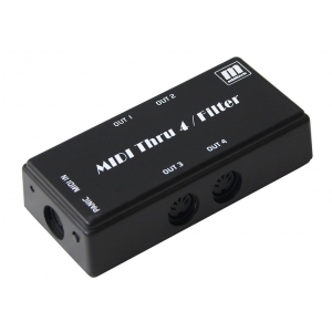 Miditech MIDI Thru 4 / Filter