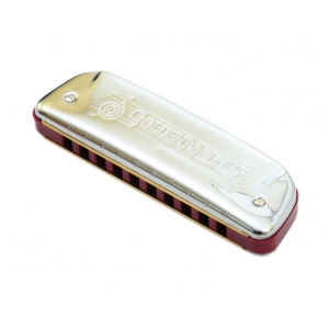Hohner 542/20MS-B Golden Melody Mundharmonika