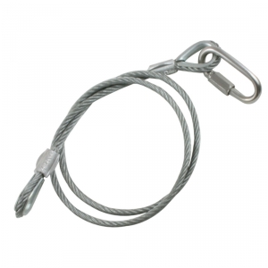 American DJ Sicherheit kabell 100cm/8mm (100kg)