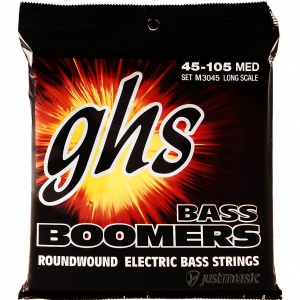 GHS M3045 Saiten fr Bassgitarre