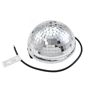 Eurolite half mirror ball 20cm -  Halb-Spiegelkugel